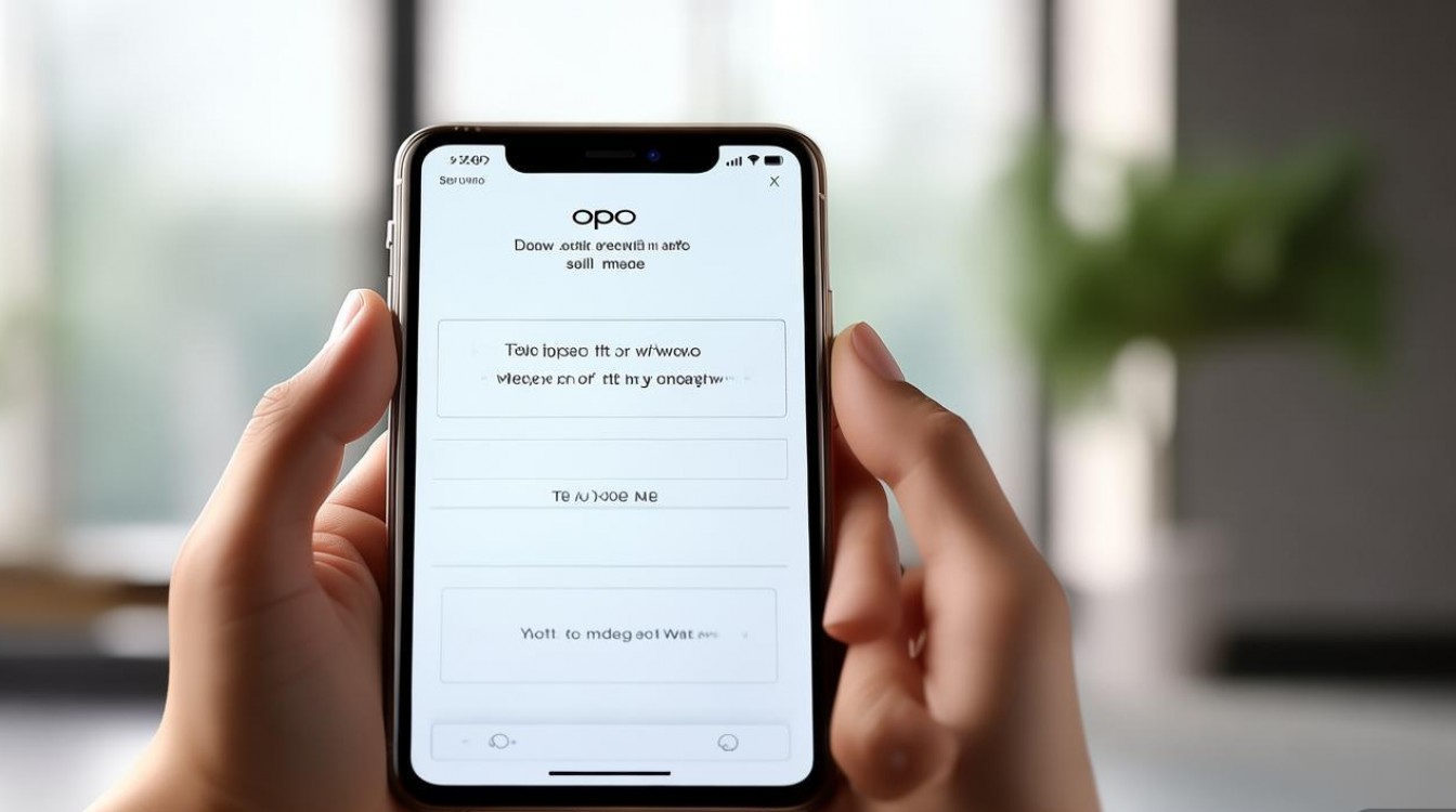 oppo手机怎么开启自拍模式?前置摄像头找不到在哪?