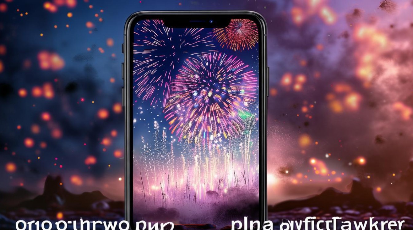 OPPO手机如何通过语音指令触发并播放烟花特效?