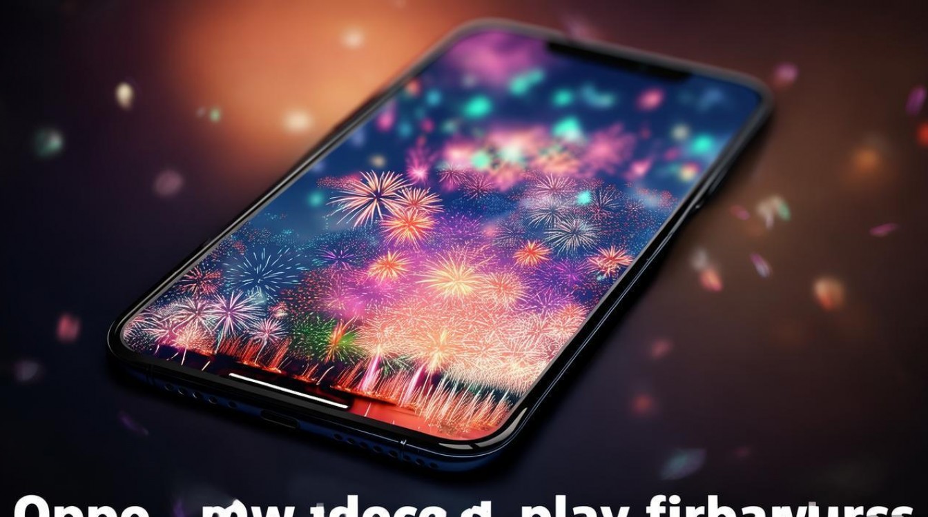 OPPO手机如何通过语音指令触发并播放烟花特效?