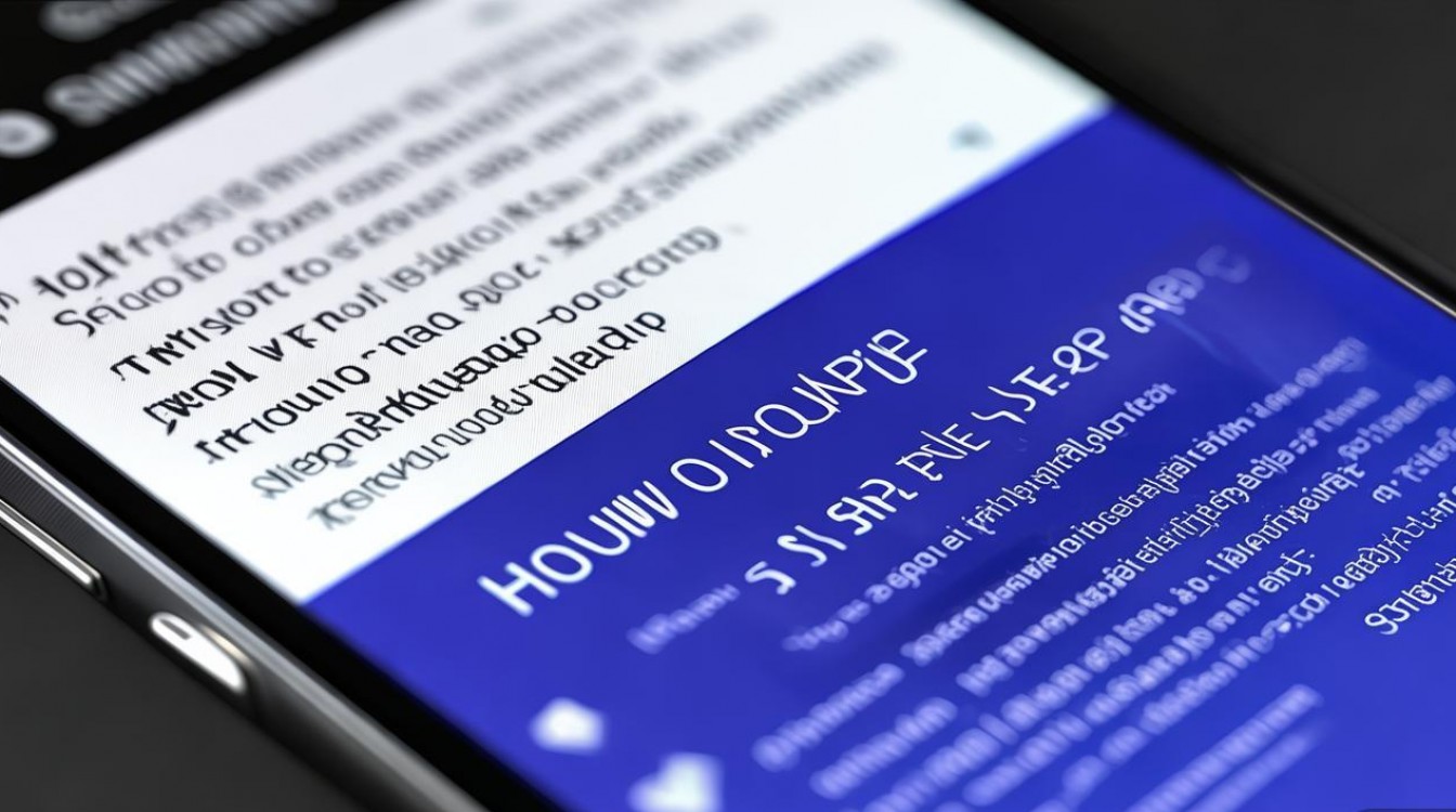 三星4G手机截图功能在哪?找不到怎么办?