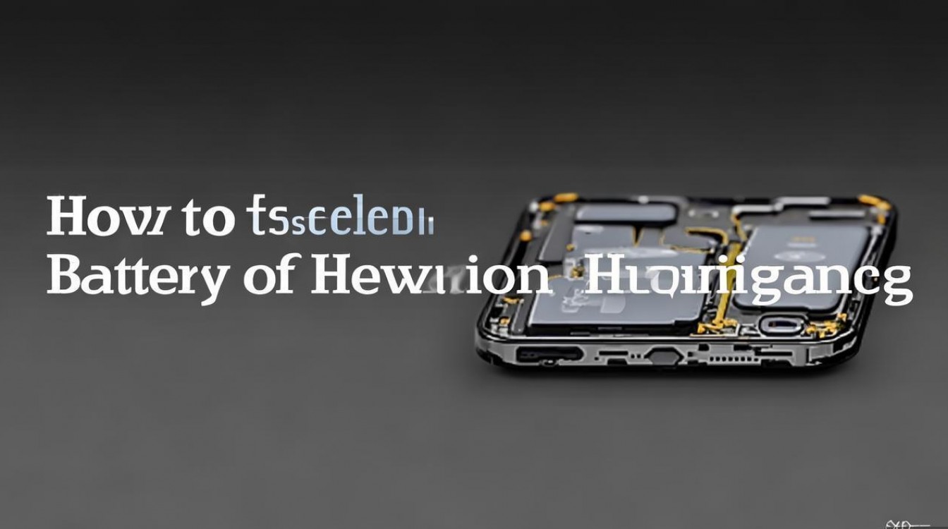 华为畅想5电池怎么拆?自己动手拆换电池步骤详解