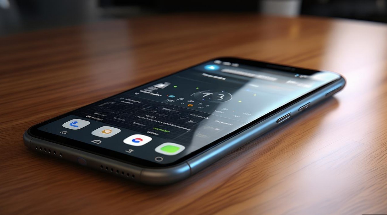 VIVO Y18如何把时间组件添加到桌面显示?