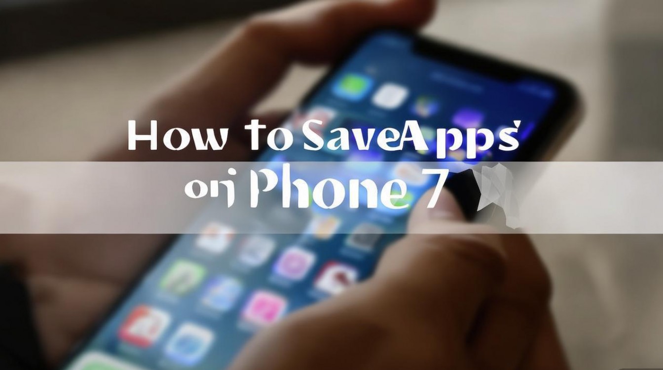 苹果7手机如何正确保存应用程序到本地不丢失?