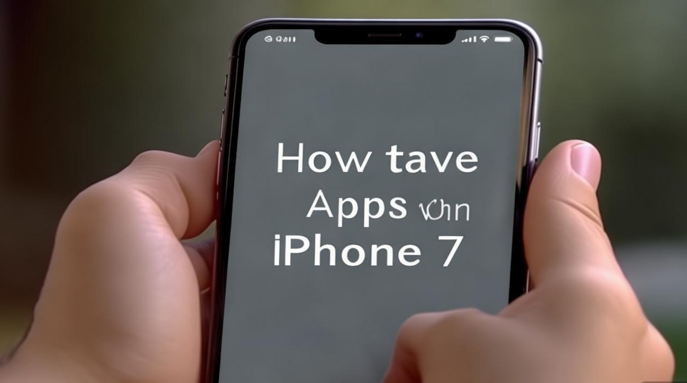 苹果7手机如何正确保存应用程序到本地不丢失?