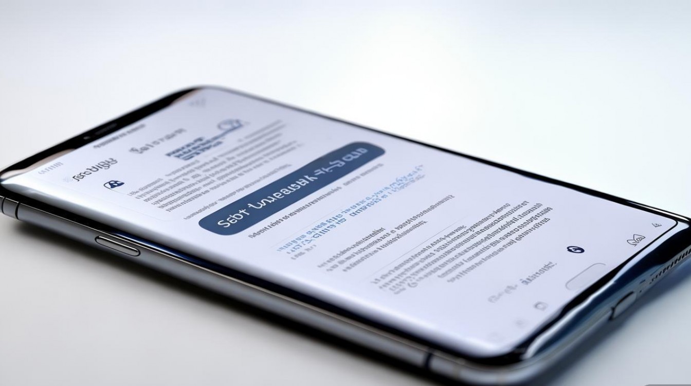 三星手机如何设置声音解锁?详细步骤在这里