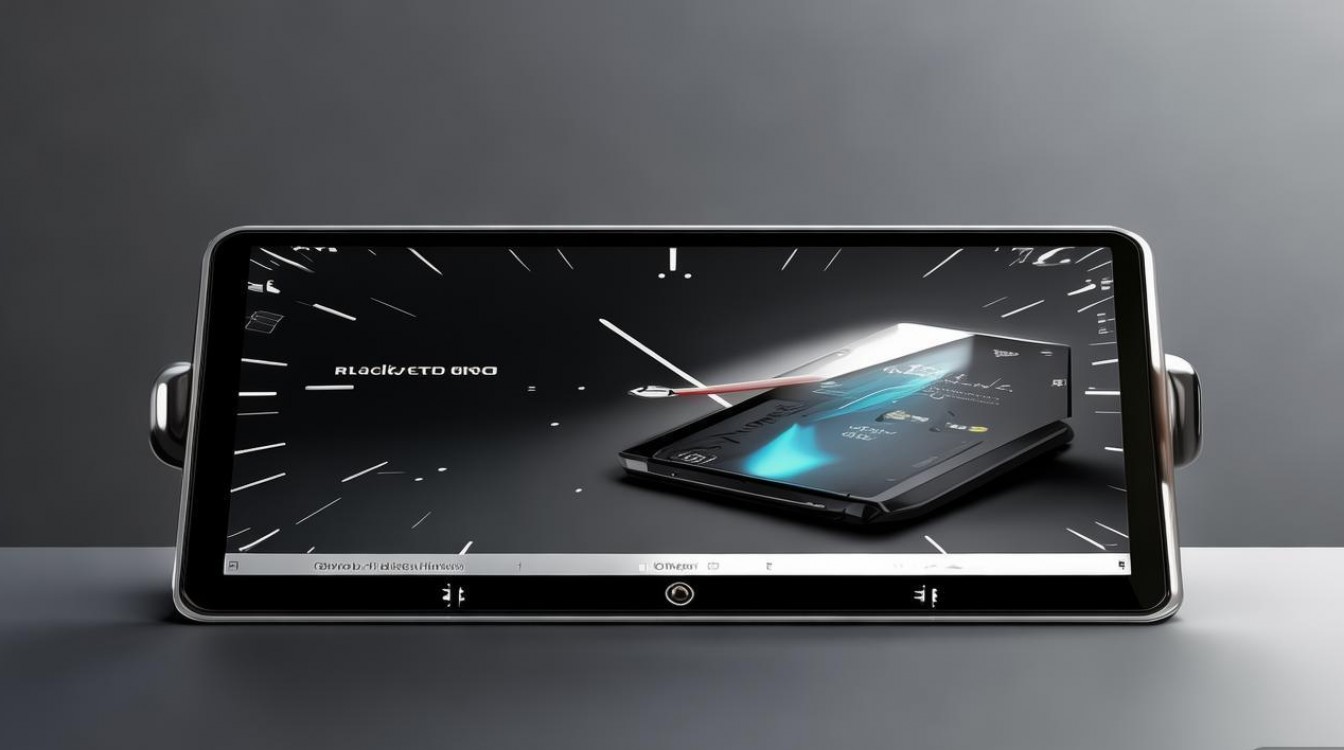 黑鲨5 RS手机桌面时钟到底该如何进行详细设置?