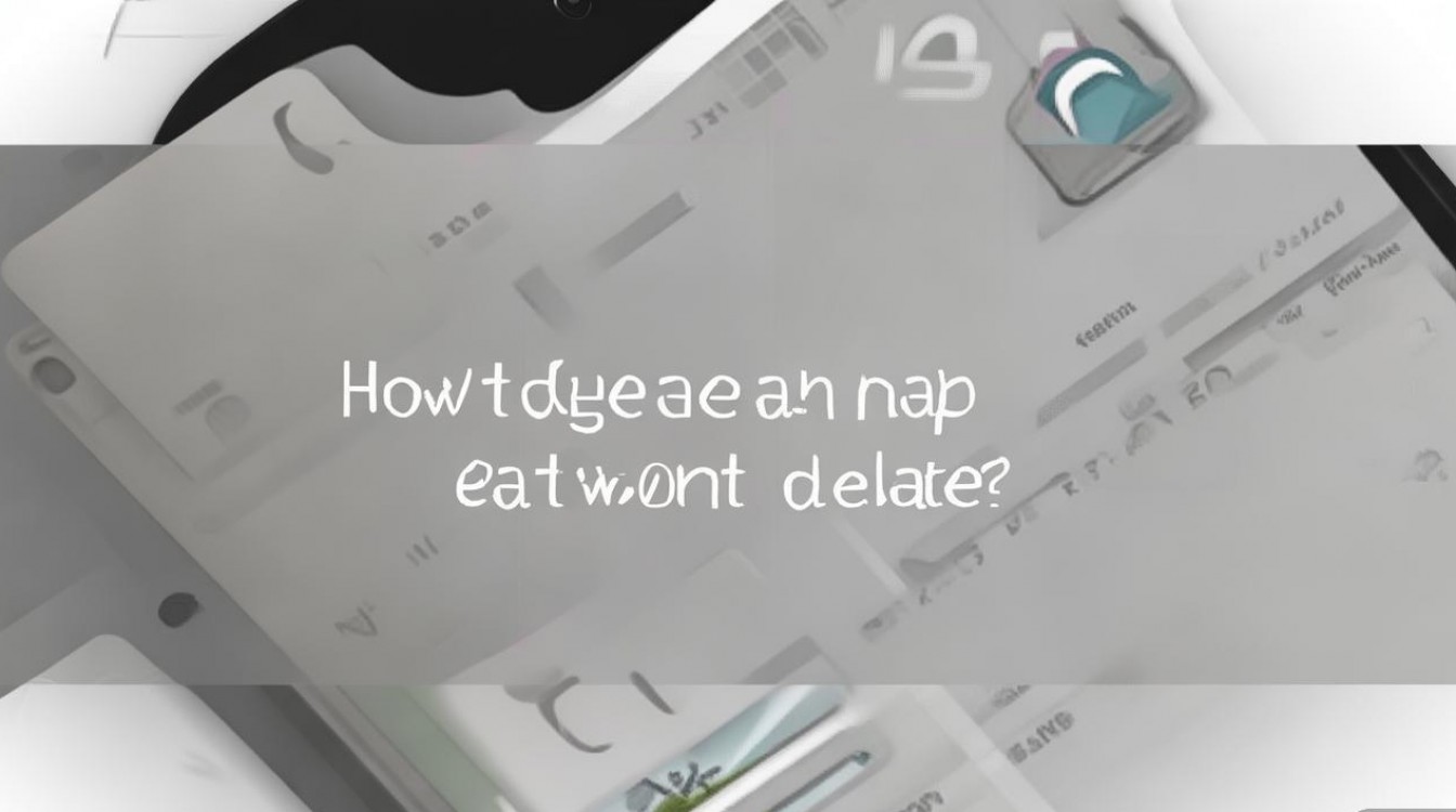 苹果7应用删不了怎么办?教你彻底卸载顽固应用!