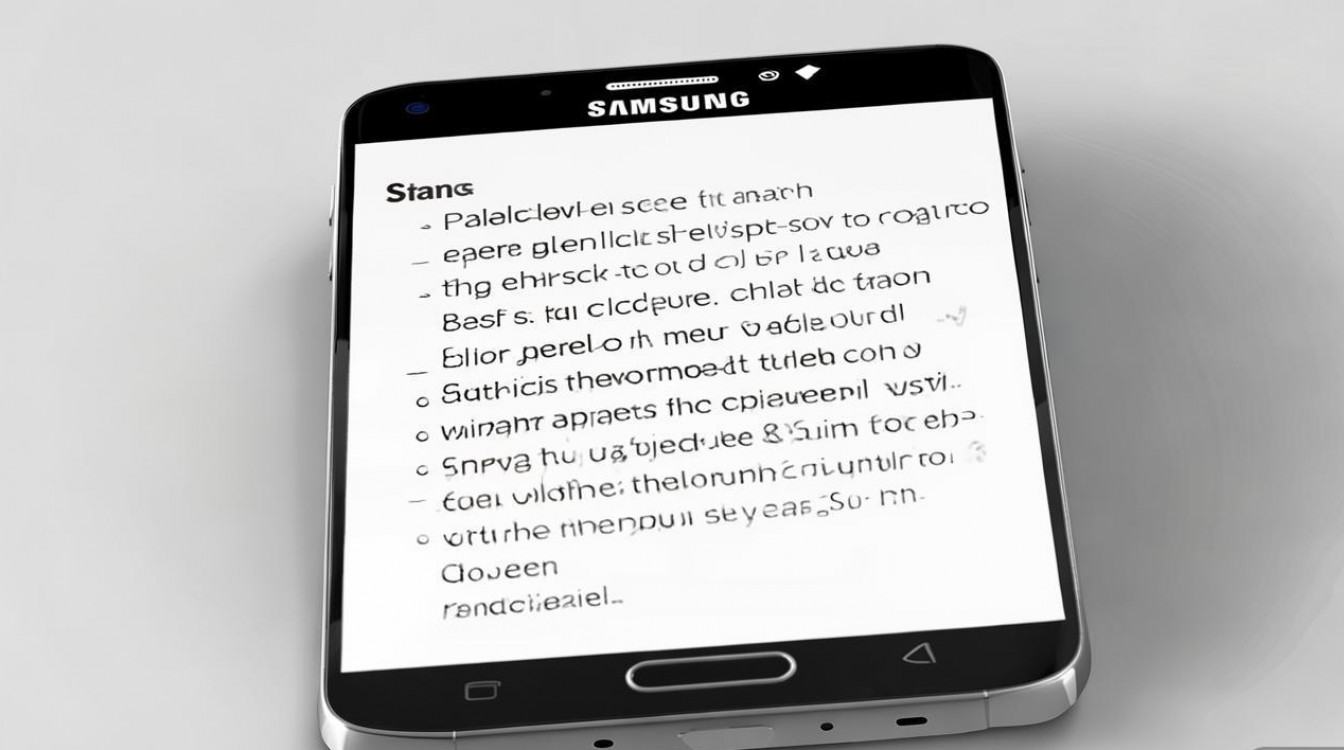 三星Galaxy J7截屏方法是什么?
