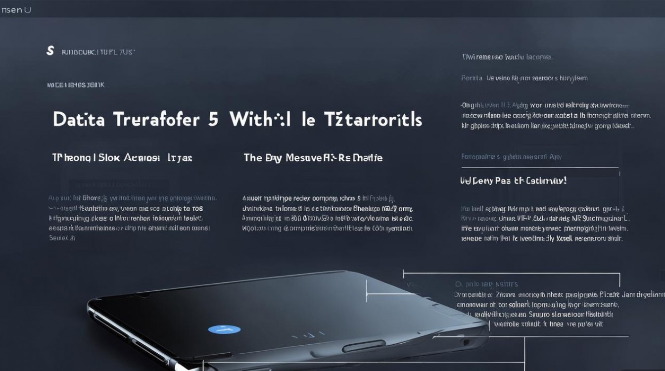 黑鲨5 RS如何用数据线/无线传输数据?教程步骤详解