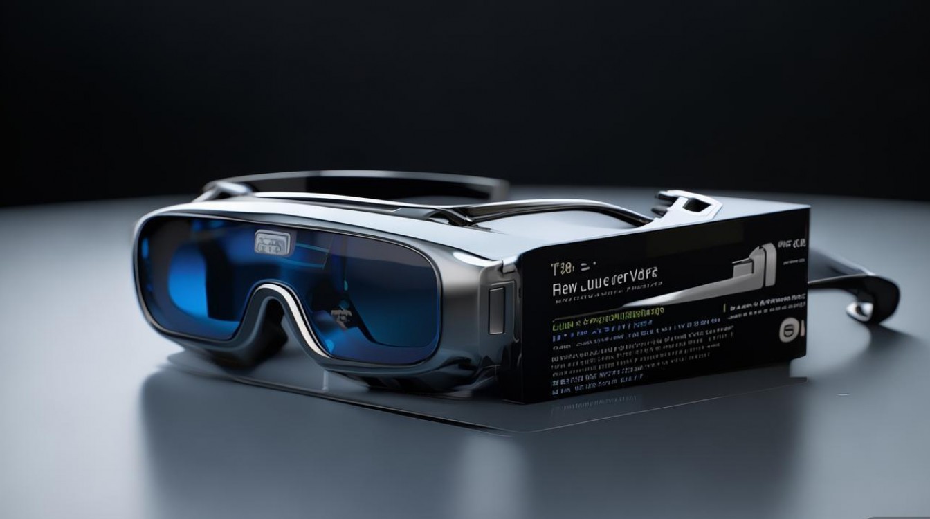 华为v8送的vr眼镜连接后怎么用手机内容？