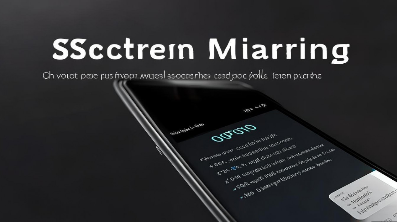 oppo手机怎么投屏到电视/电脑?没有多屏互联怎么办?