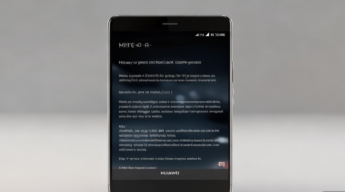 华为P9如何设置联通4G网络?详细步骤教程