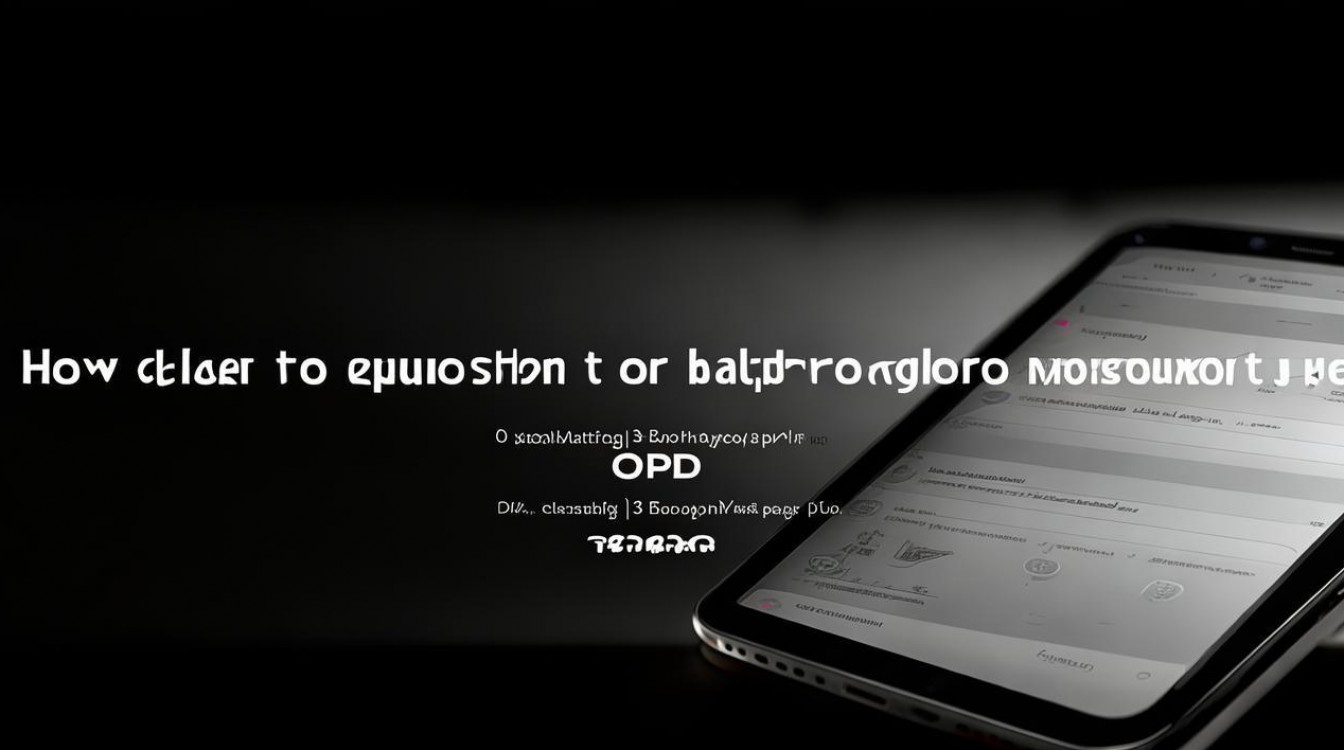 oppo手机怎么查看后台运行程序?教你详细步骤。