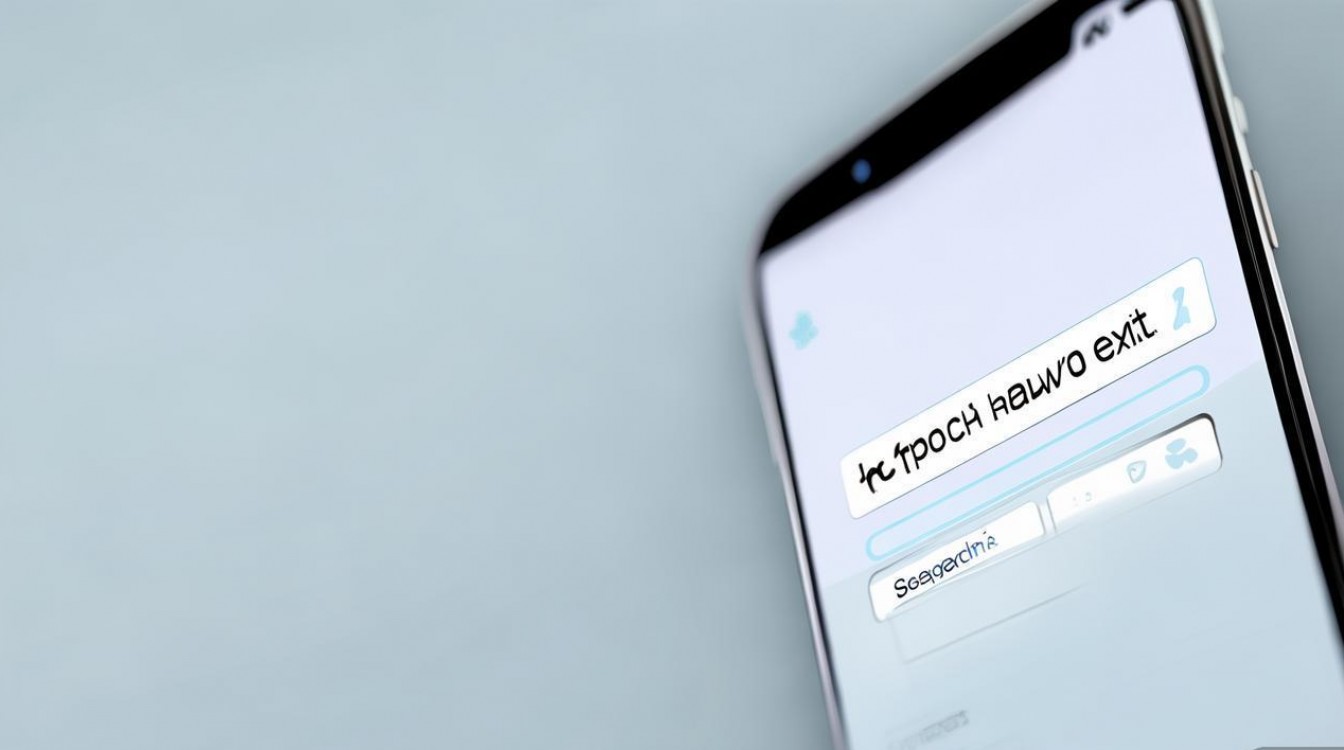 oppo手机搜索界面怎么退出?退出不了怎么办?