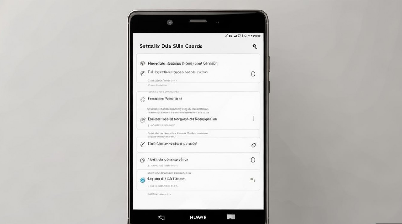 华为P7双卡怎么设置副卡通话与流量？