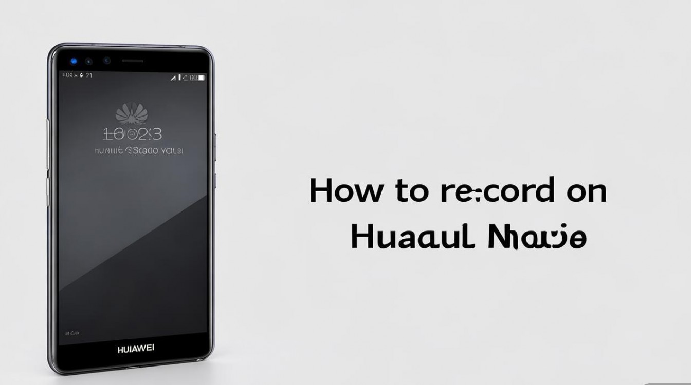 华为nova手机怎么开启录音功能?