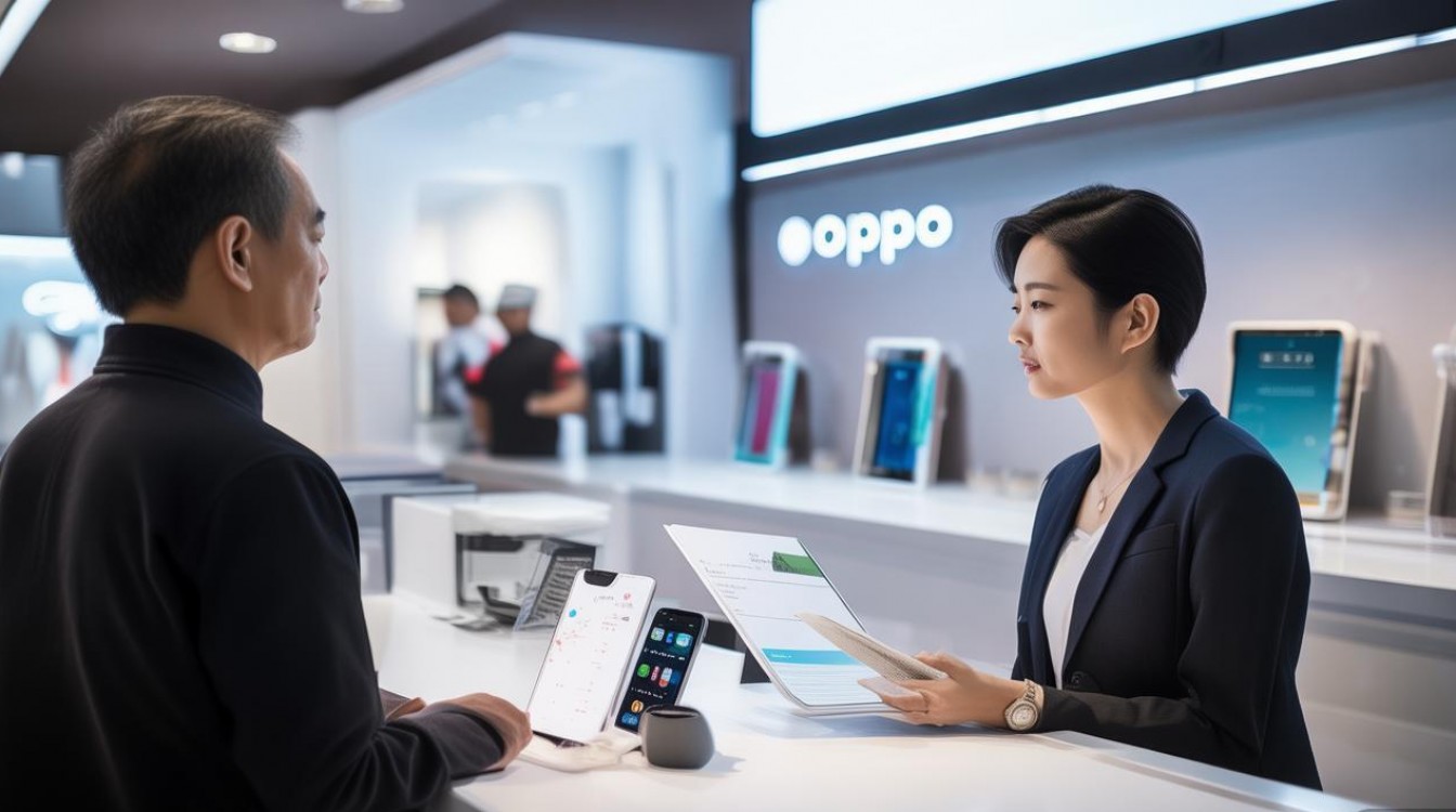 oppo柜台机怎么退货?需要哪些材料?流程复杂吗?