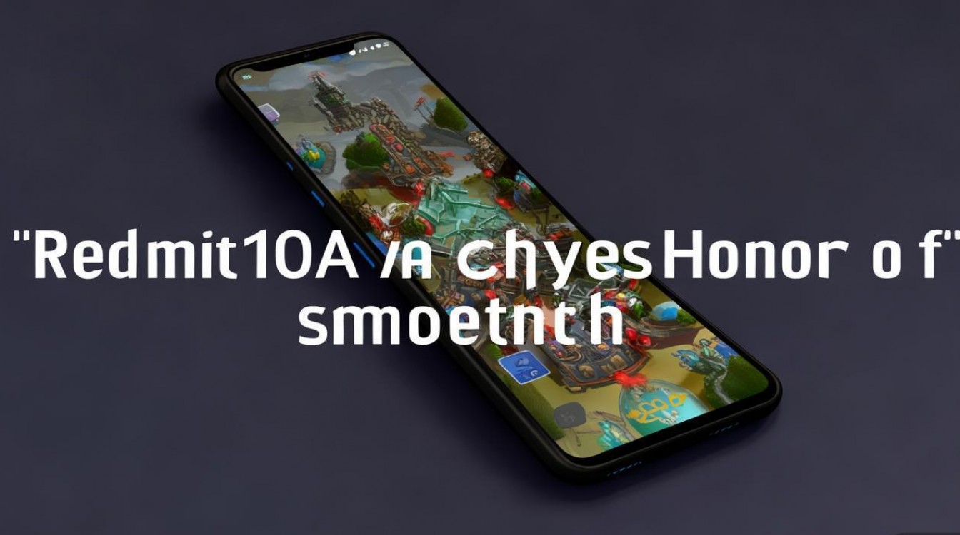 Redmi 10A玩王者荣耀会卡吗?帧数稳定吗?