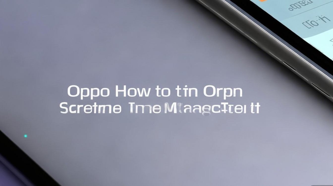 OPPO怎么关闭管理时间功能?设置里找不到入口怎么办?