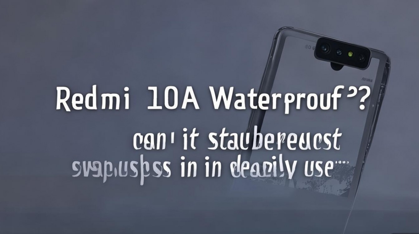 Redmi 10A防水吗?日常使用能防泼溅吗?