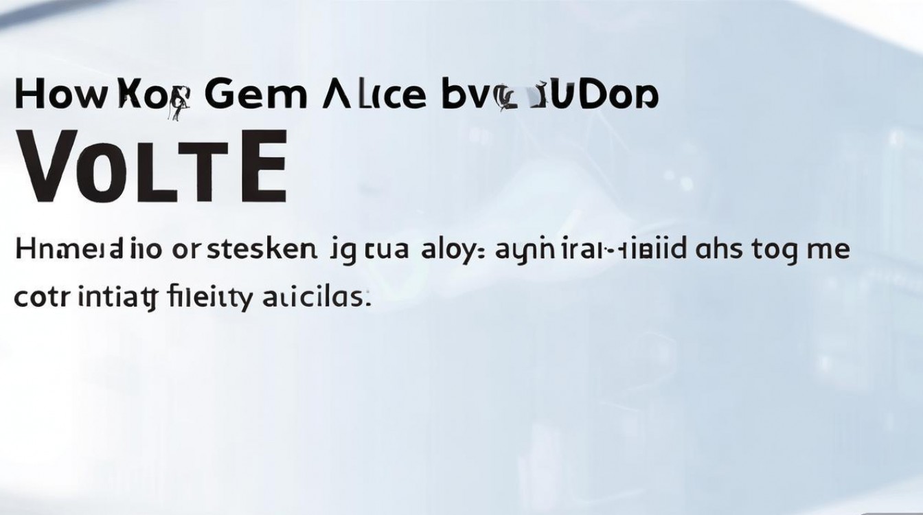 电信volte怎么开通？具体流程步骤是什么？