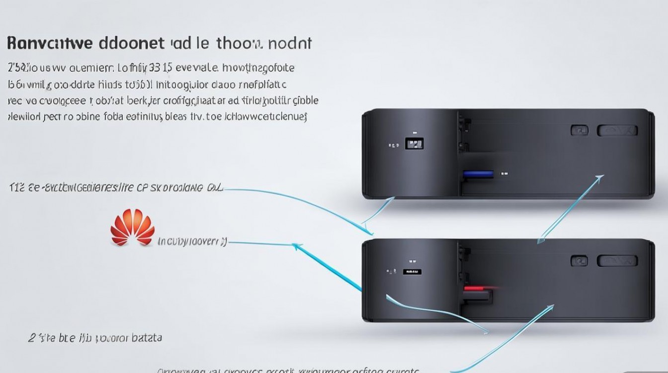 华为B315路由器插线教程,网线、电源线怎么接?