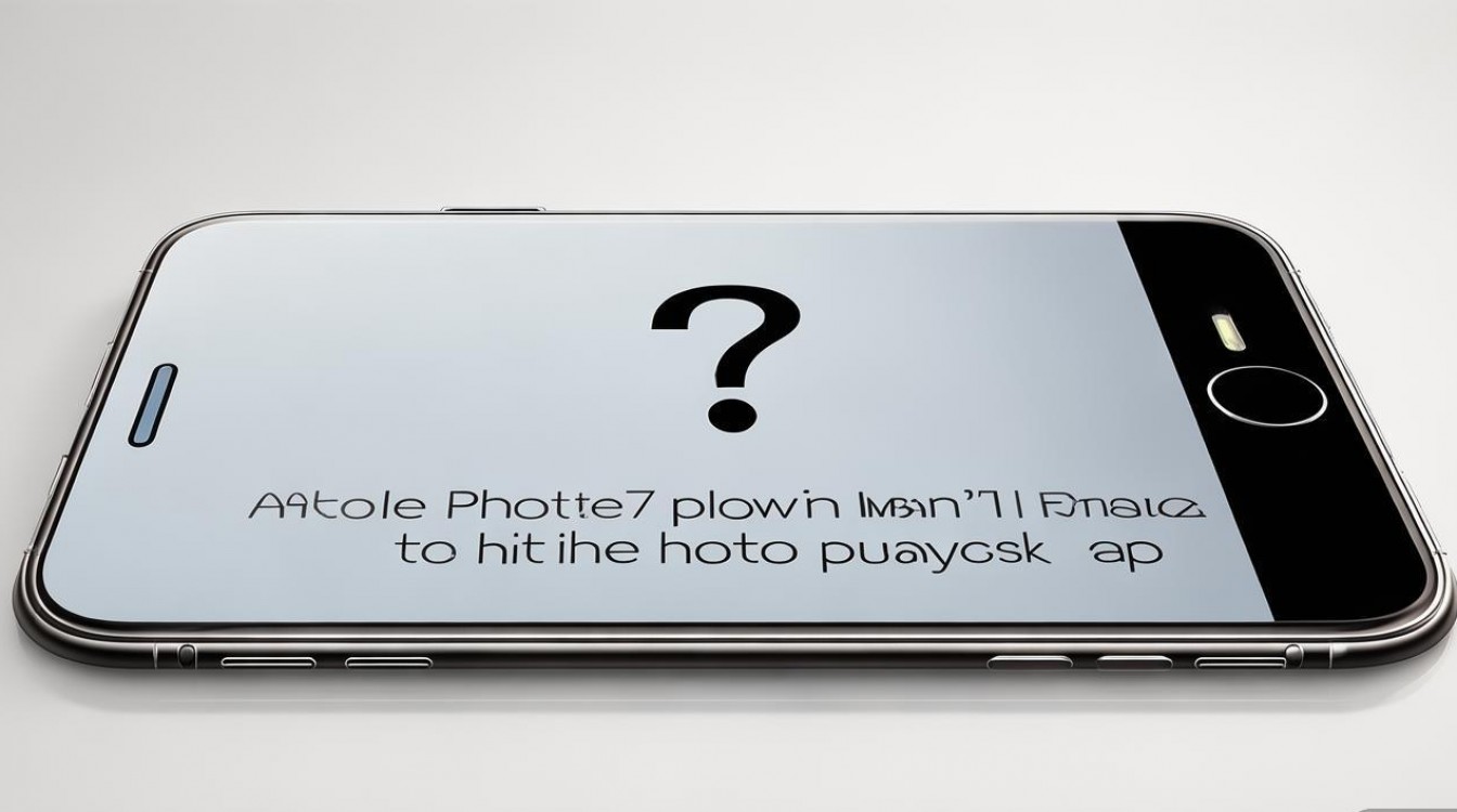 苹果7照片不能动？如何解决照片无法播放问题？