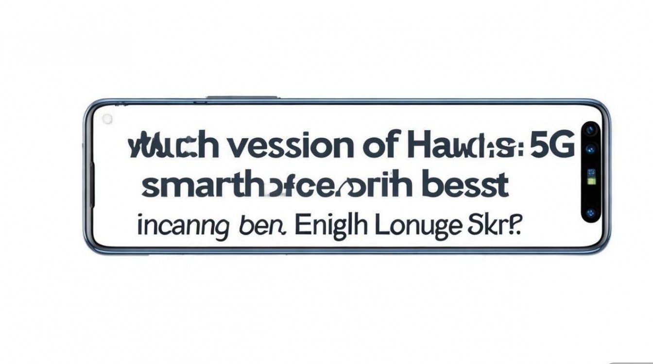 华为5G手机硬核英语学习功能，哪个版本更适合提升？