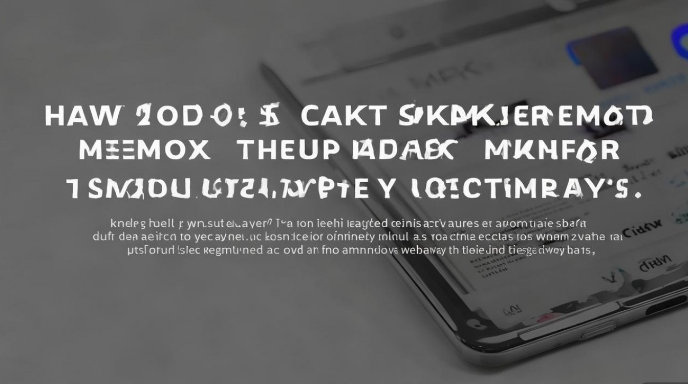 Redmi 10A怎么看内存占用？详细方法步骤介绍