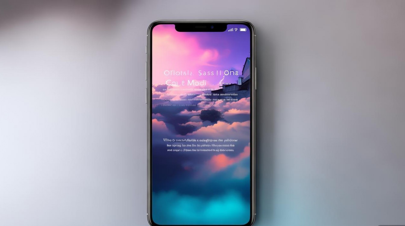 OPPO手机灰暗画面如何调整彩色模式?