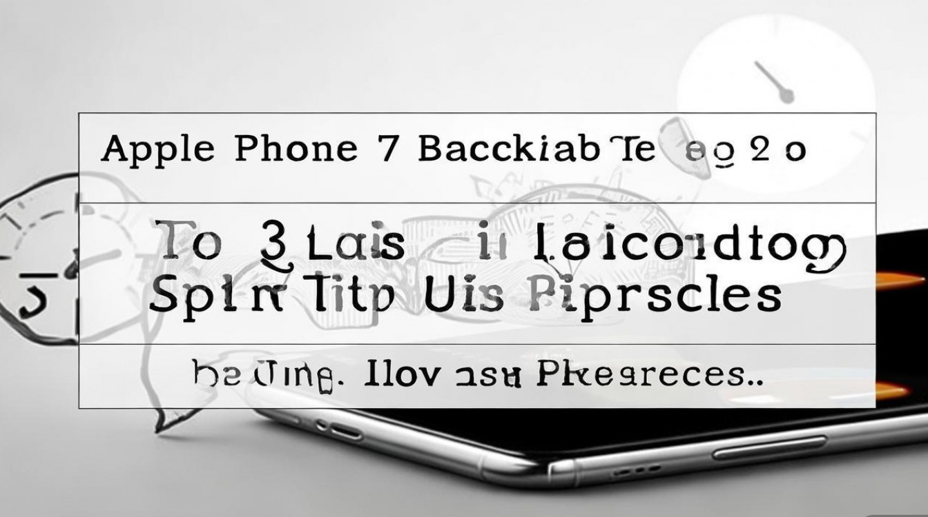 苹果7备份时间太长?教你3招快速解决备份慢问题