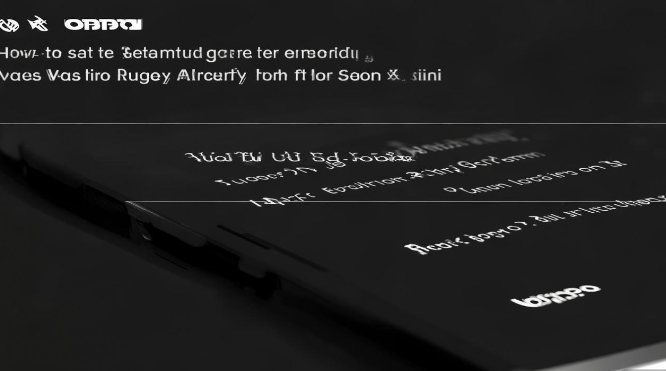 oppo待机时怎么自动锁屏？设置方法是什么？