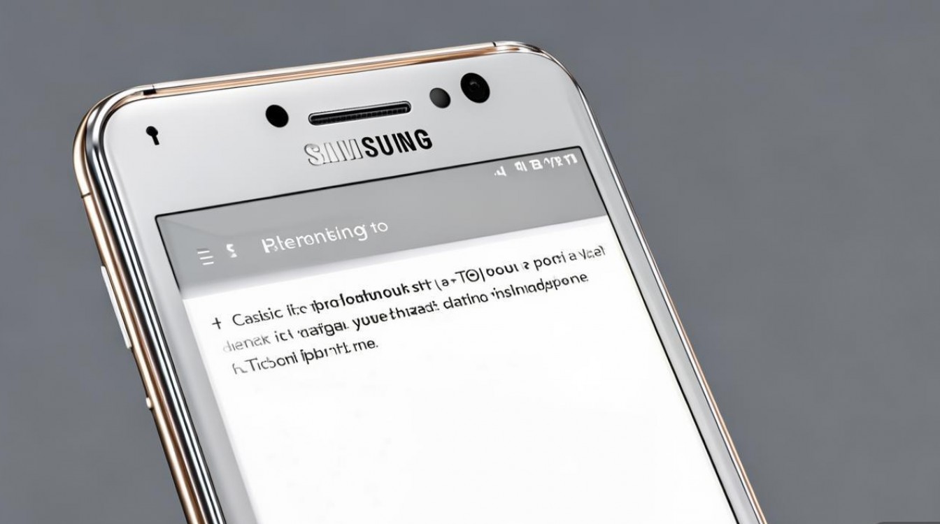 三星J5008手机那个经典铃声怎么设置回来?