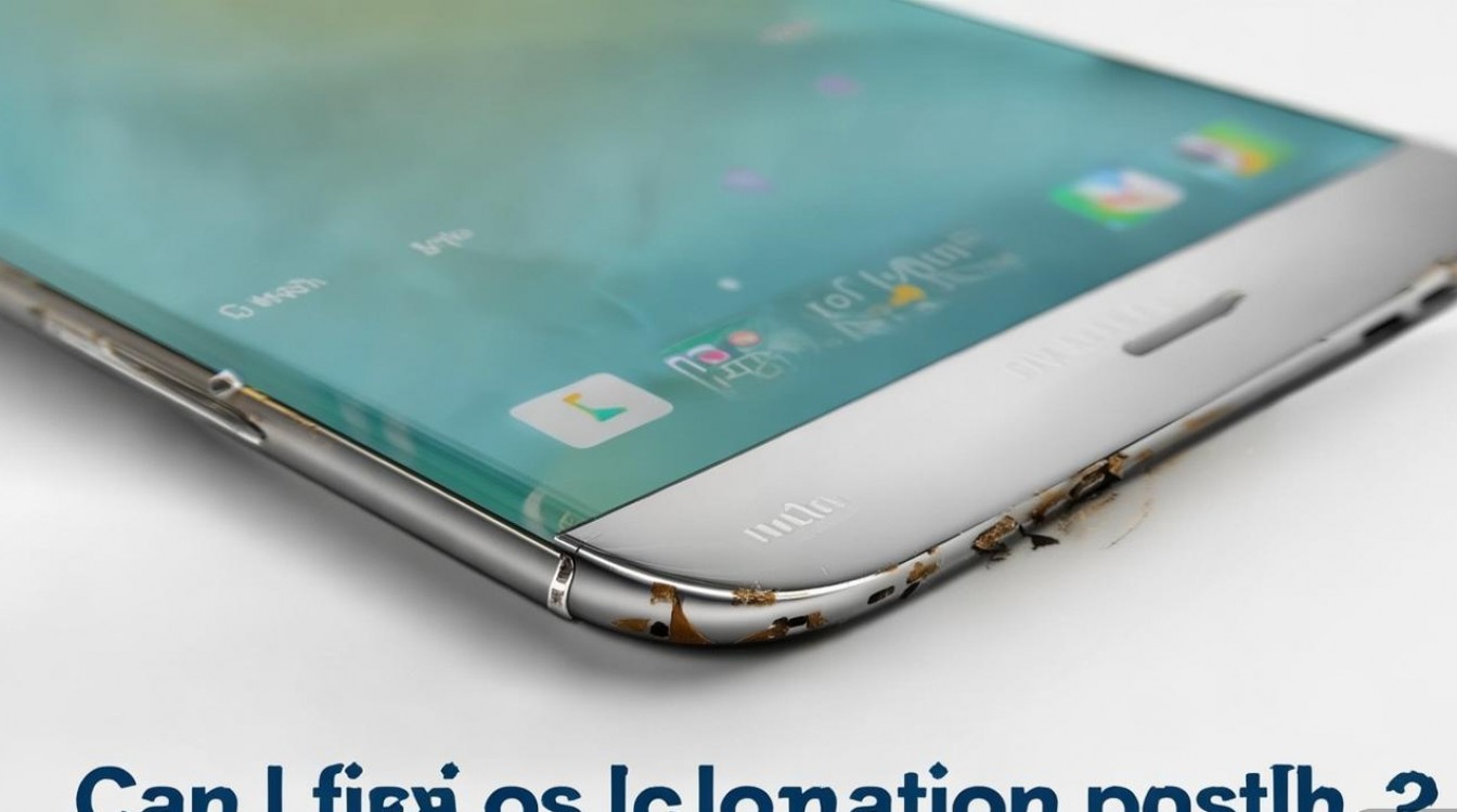 三星S6金属边框掉色了,自己能修复吗?