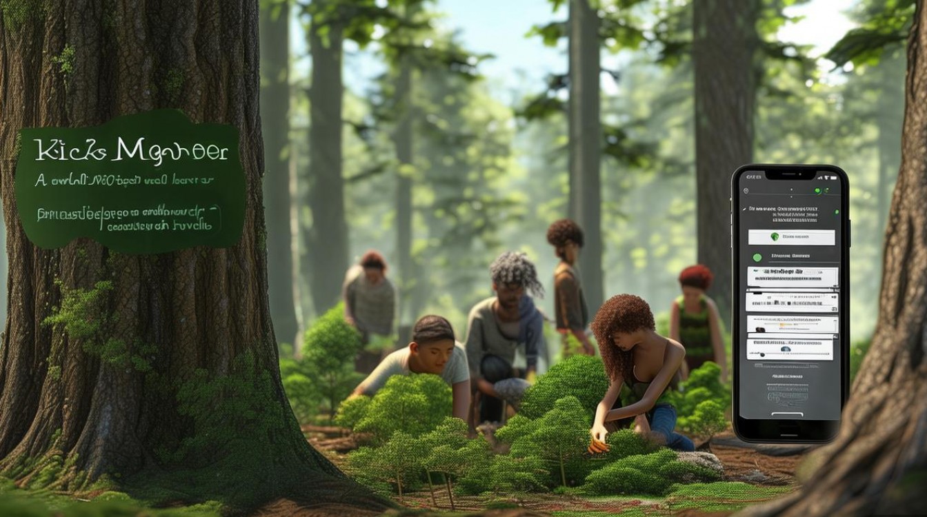 蚂蚁森林合种树踢人功能更新后,如何更人性化地管理成员?