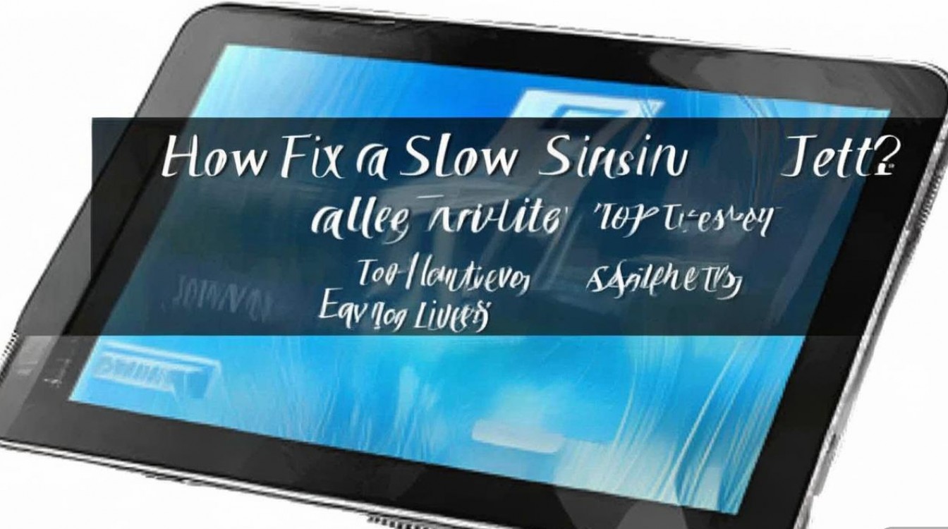 三星平板电脑反应慢怎么办？教你几招轻松解决卡顿问题