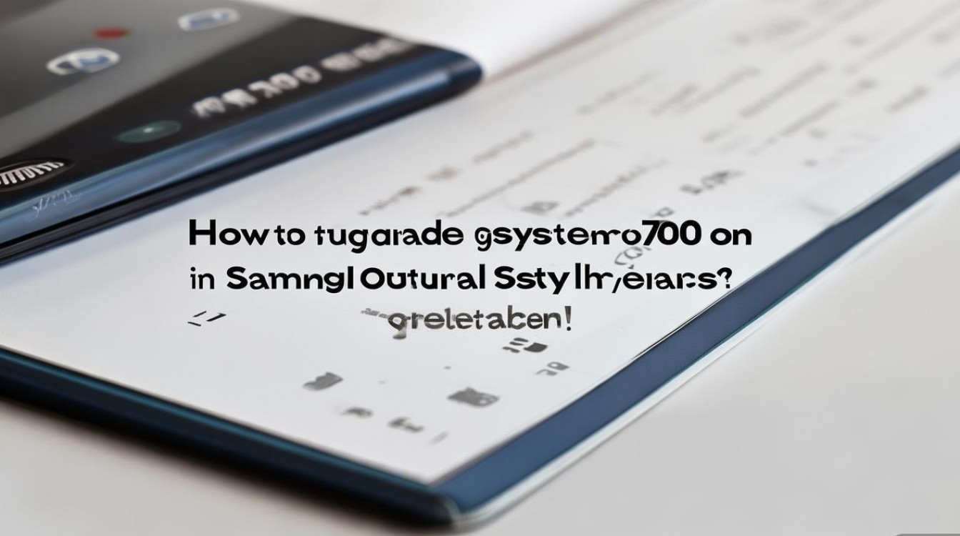 三星GTN7000怎么升级系统？详细步骤在这里！