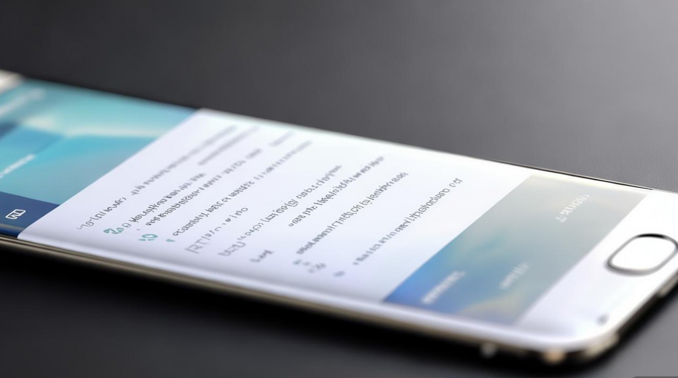 三星S6 Edge如何关闭盲人模式?