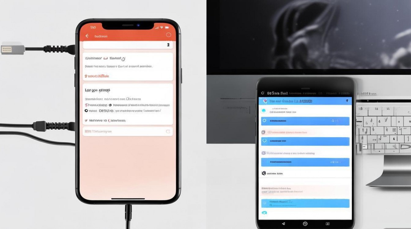 Redmi 10A连接电脑教程,数据线怎么连才能传文件?