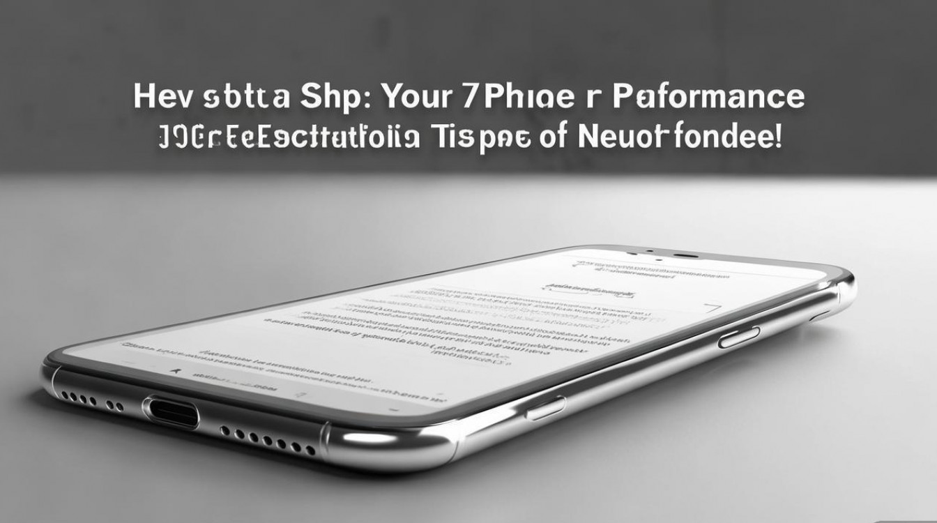 苹果7怎么设置才能流畅不卡顿?这些技巧你必须知道!