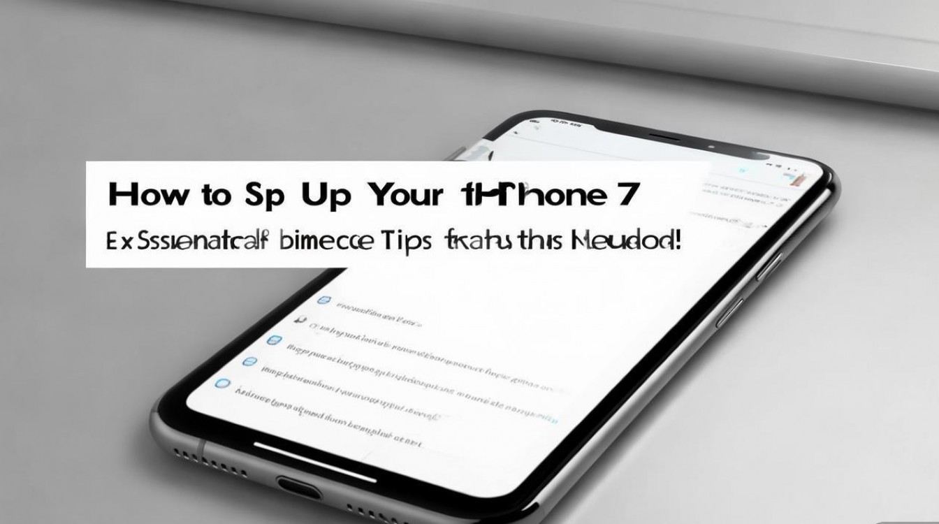 苹果7怎么设置才能流畅不卡顿?这些技巧你必须知道!