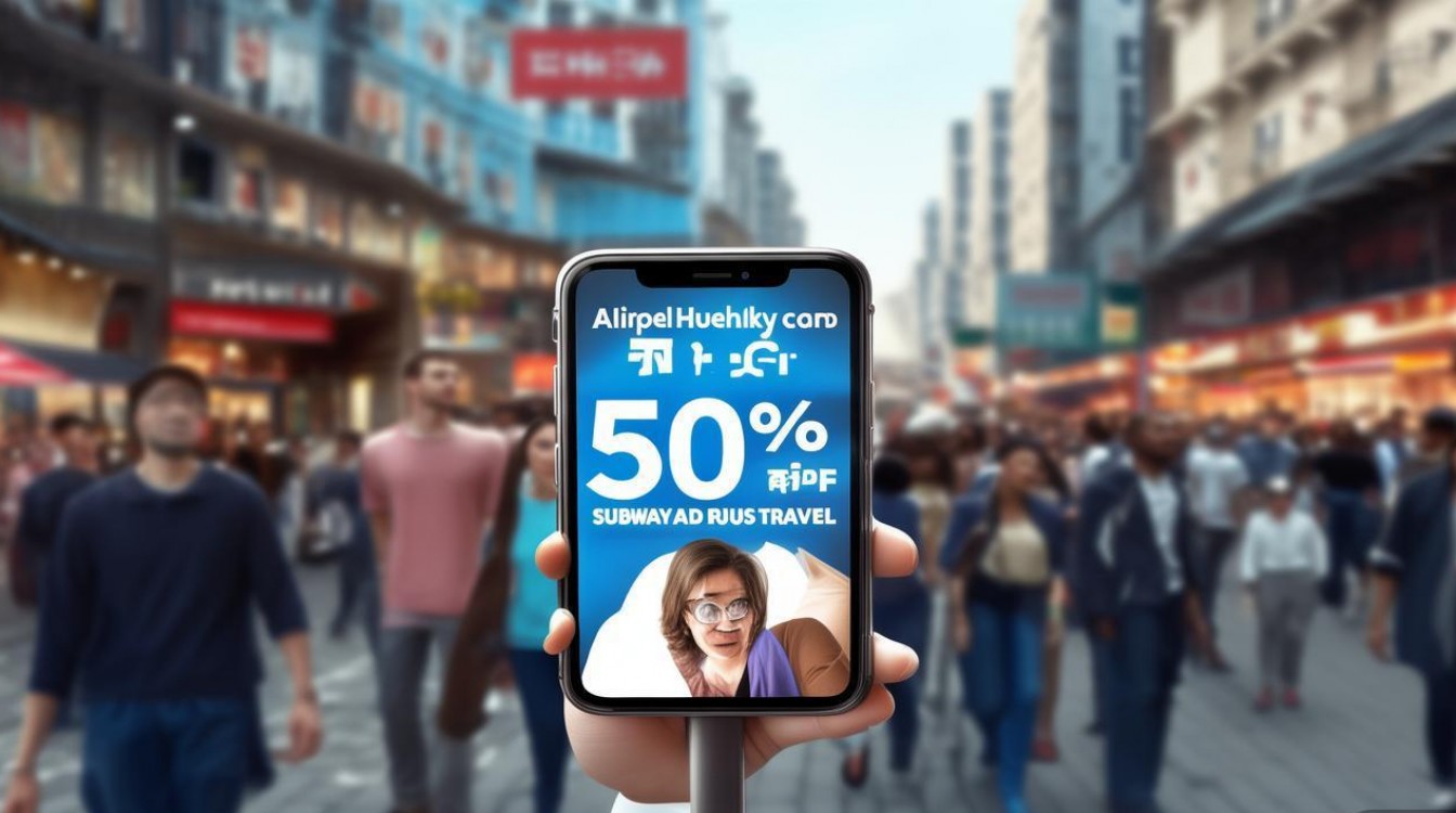 支付宝花呗行周卡五折坐地铁公交,划算吗?