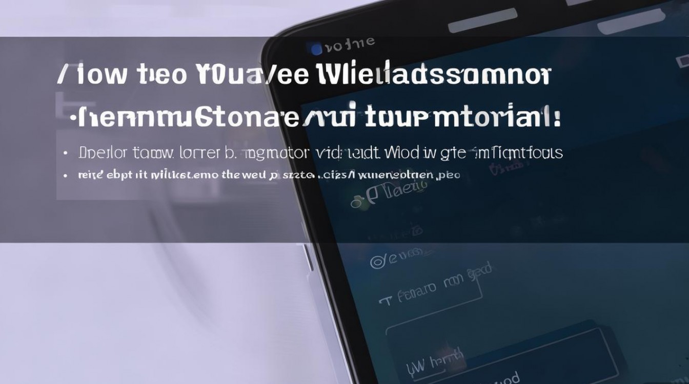 vivo手机怎么添加小工具?桌面小工具添加方法详解