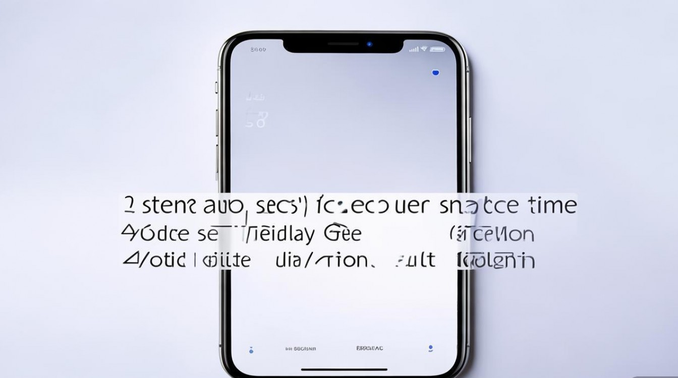 苹果6怎么修改锁屏时间?设置方法步骤详解