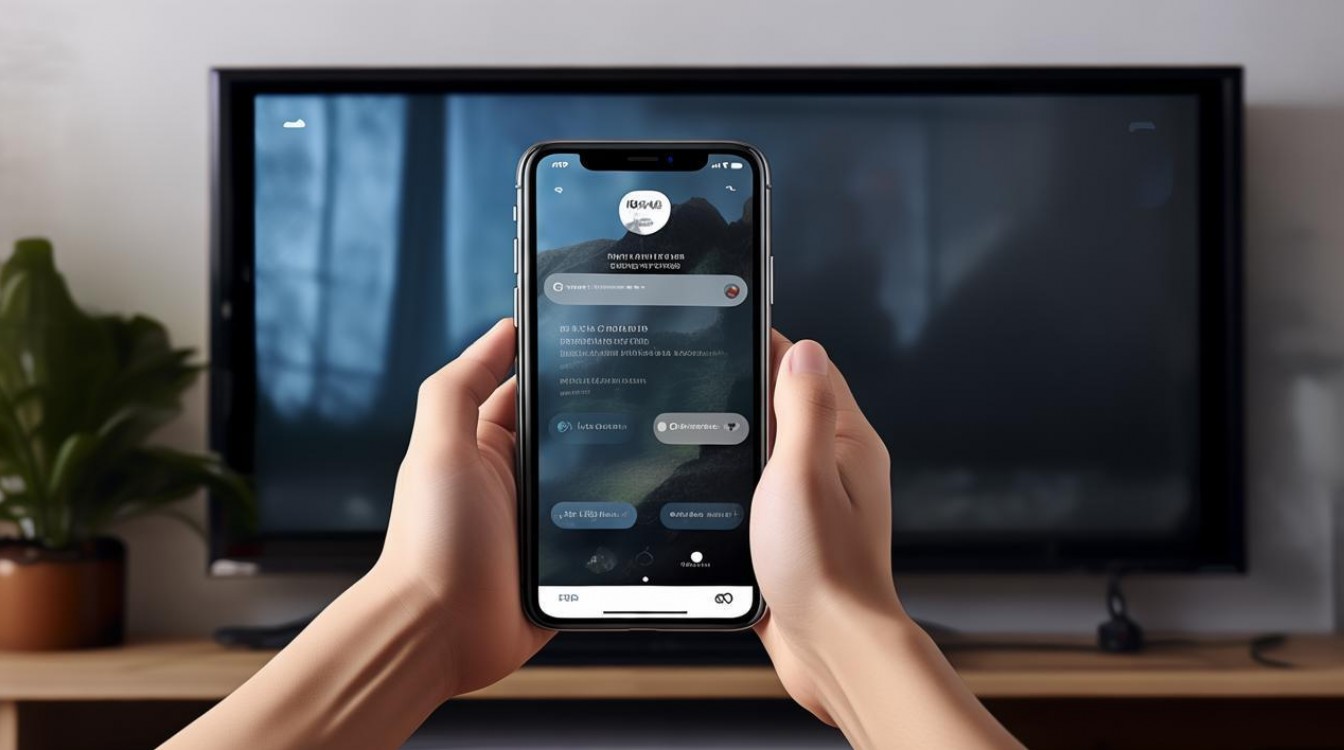 苹果6如何无线投屏电视机？详细步骤与连接方法