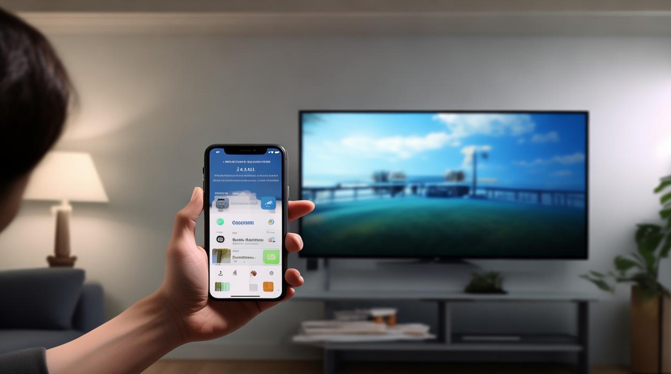 苹果6如何无线投屏电视机？详细步骤与连接方法