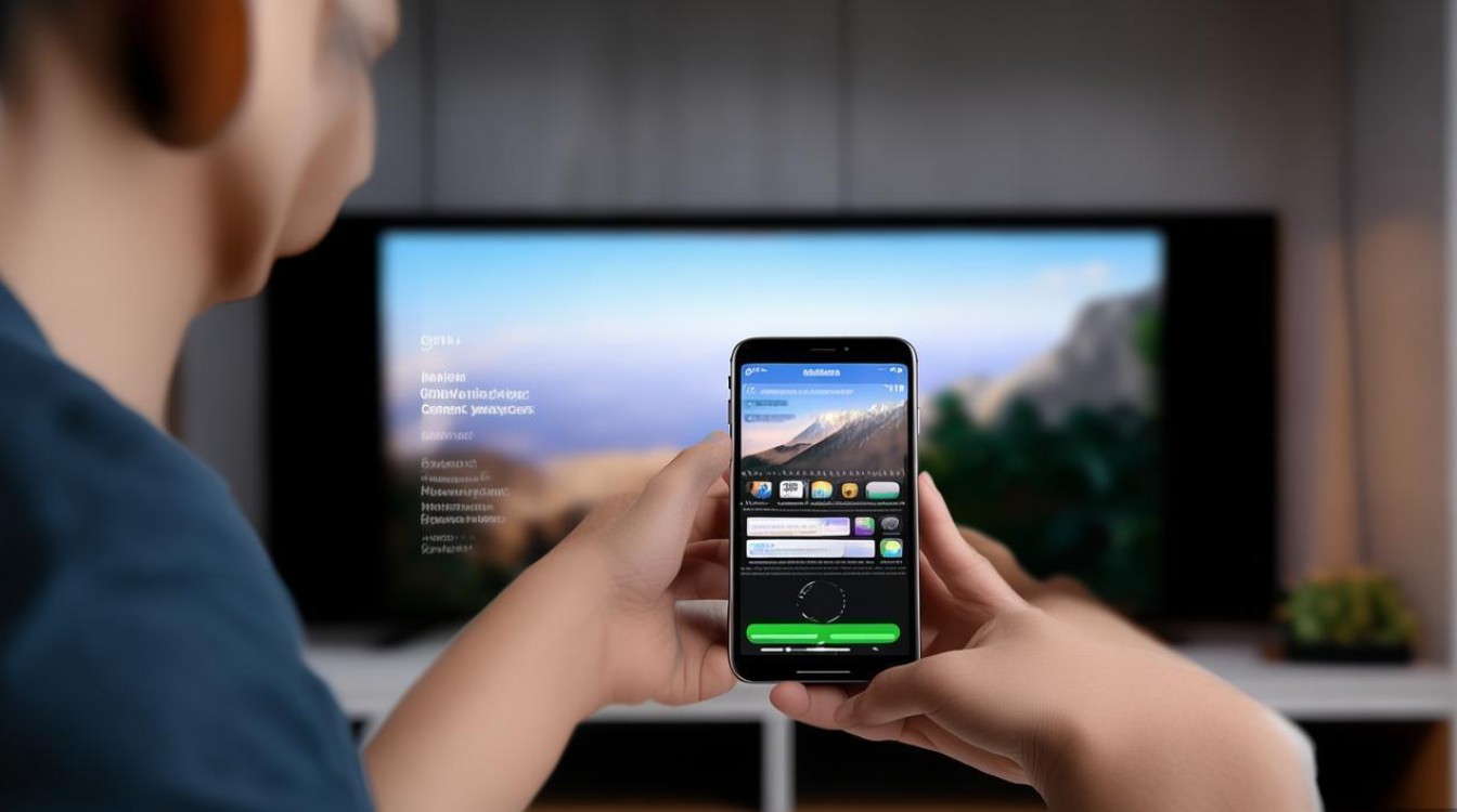 苹果6如何无线投屏电视机？详细步骤与连接方法