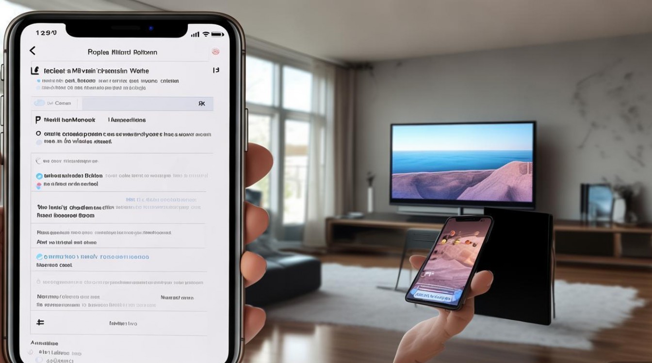 苹果6怎么投屏电视？老款手机投屏电视的详细步骤是什么？