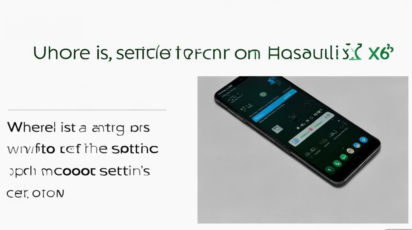 华为x6手机设置入口在哪？系统设置找不到怎么办？