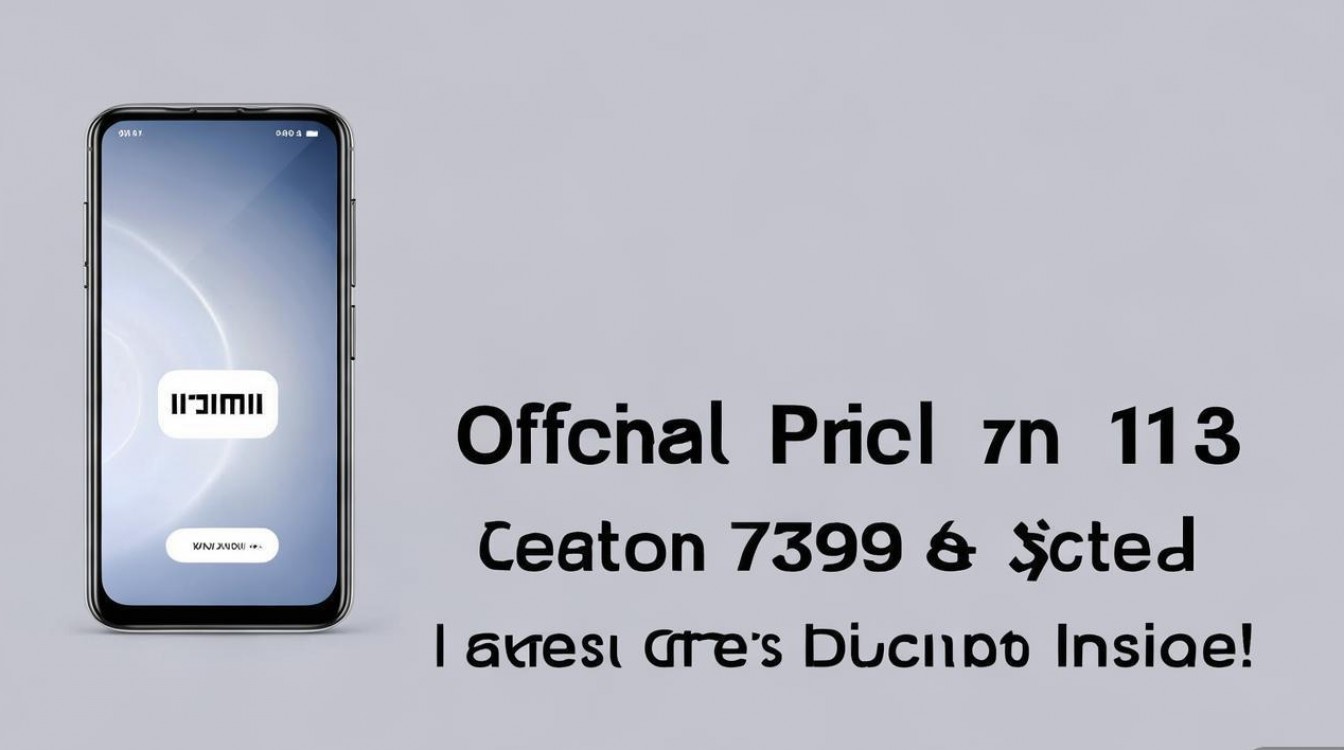 小米13官方价格是多少?最新报价和优惠信息是什么?